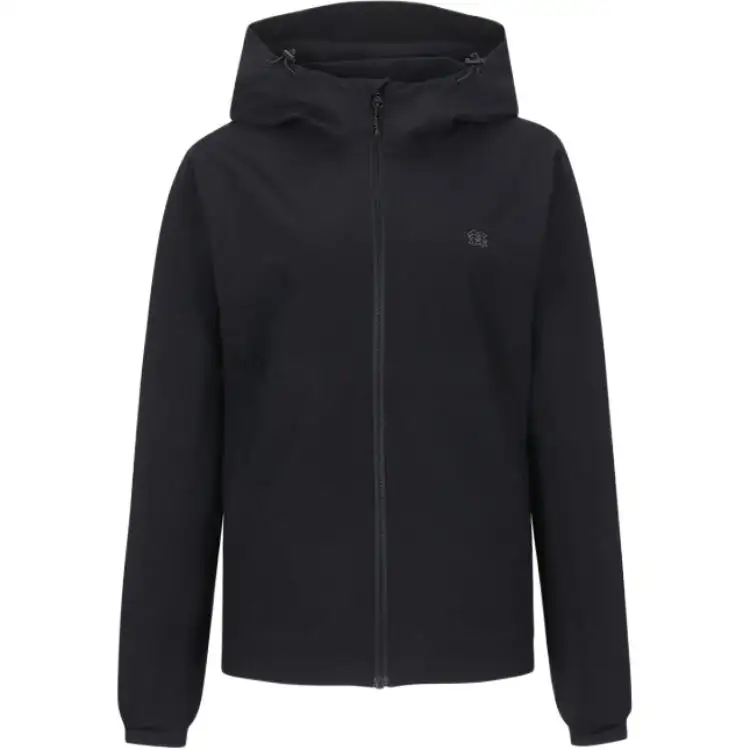 KOLON SPORT HERO Stormfleece SS25 windproof and waterproof inner thin velvet locking and warm soft shell mid-layer long-sleeved hoodie jacket for women