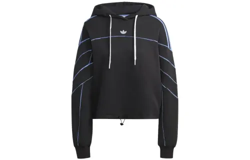 Adidas Originals Sweatshirt Japan Version Women's Black