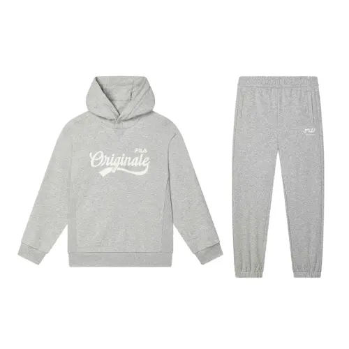 FILA ORIGINALE Casual Sportswear Men's Classic Heather Gray