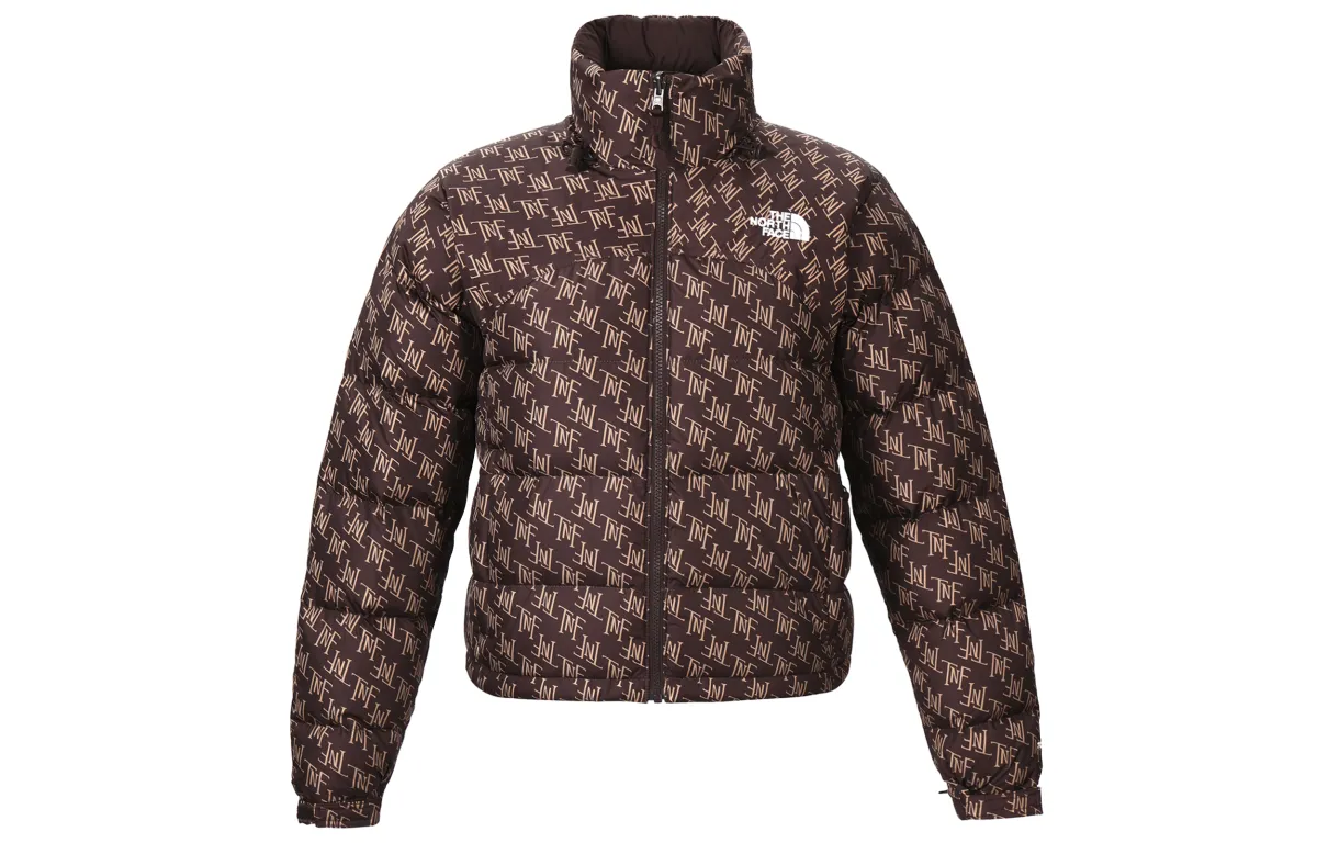 THE NORTH FACE Nuptse Down Jacket Women's Brown