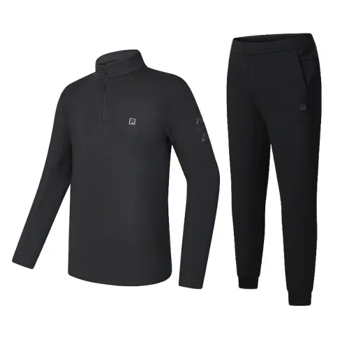 FILA Casual Sportswear Men's Pitch Black
