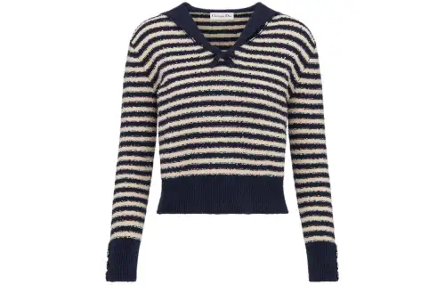 DIOR SS24 Knitwear Women's Marine Blue