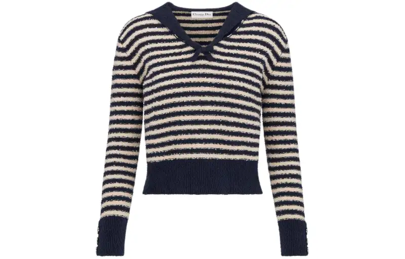 DIOR SS24 Knitwear Women's Marine Blue