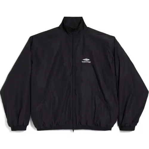 Balenciaga 3B Sports Embroidered Tracksuit Jacket