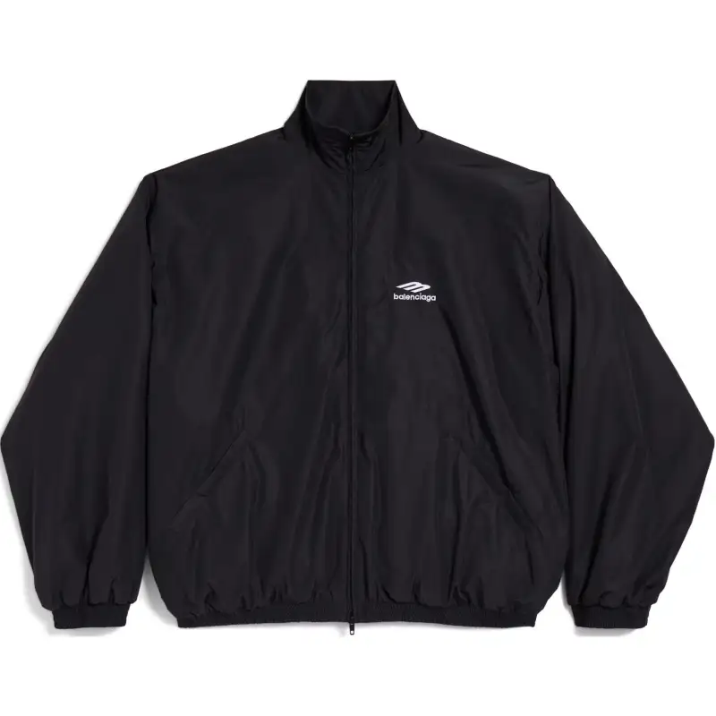 Balenciaga 3B Sports Embroidered Tracksuit Jacket