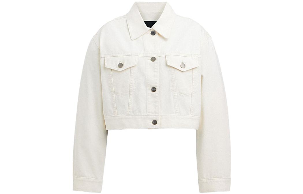 Женская куртка COACH Classic Jacket (белая)
