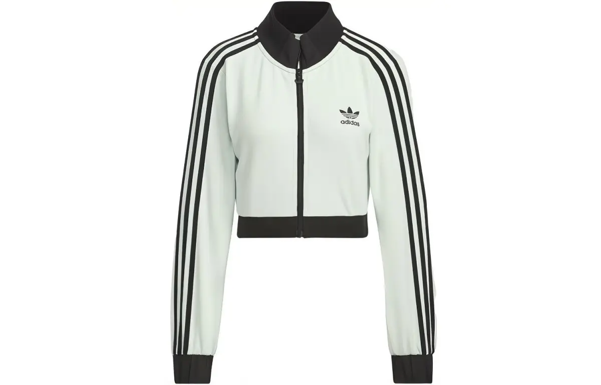 Adidas Originals Jacket Women's Linen Green