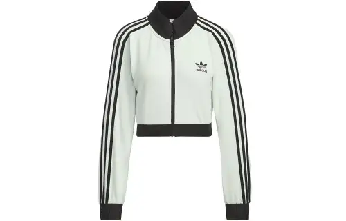 Adidas Originals Jacket Women's Linen Green