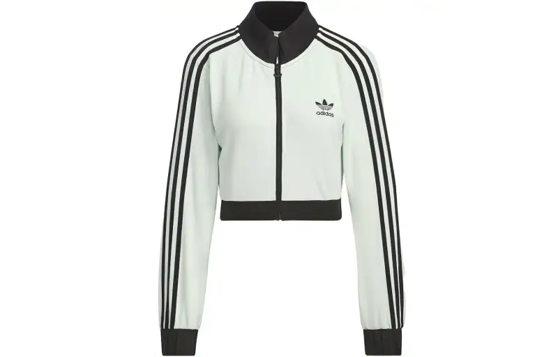 Adidas Originals Jacket Women's Linen Green
