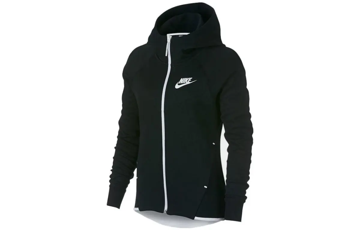 Nike Jackets Women's Black Hooded Moderate Other
