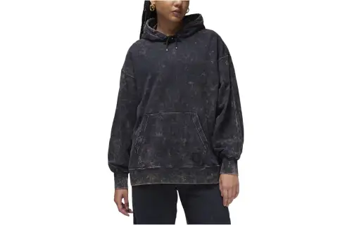 Jordan Flight Fleece Sweatshirt Women's Black