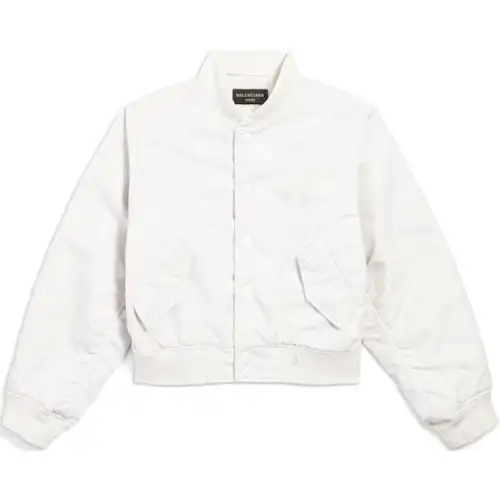 Balenciaga Pocketed Bomber Jacket