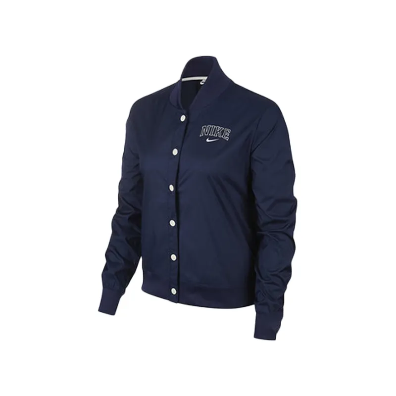 Nike Varsity Jackets & Coats Women's Marine Blue