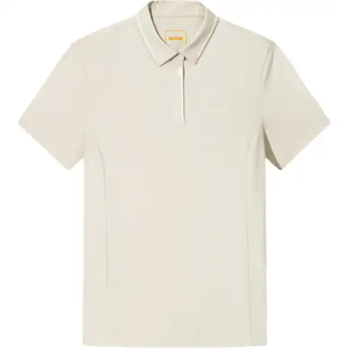 Anta Variety Training Collection Polo Shirt Women's Wheat Grain Gray