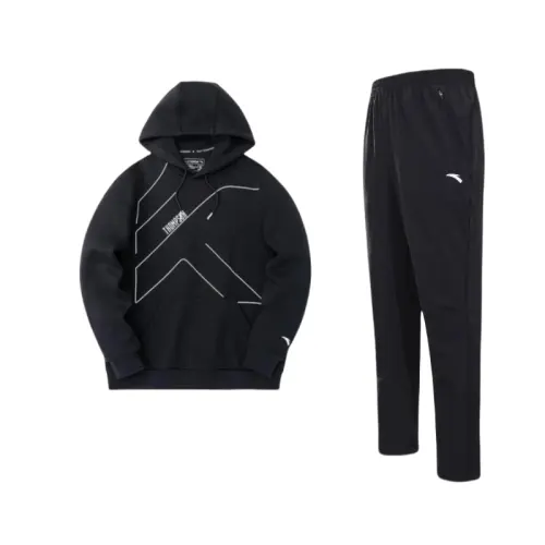 Anta Casual Sportswear Men's Black