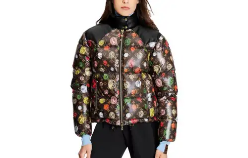 LOUIS VUITTON FW22 Down Jacket Women's Brown