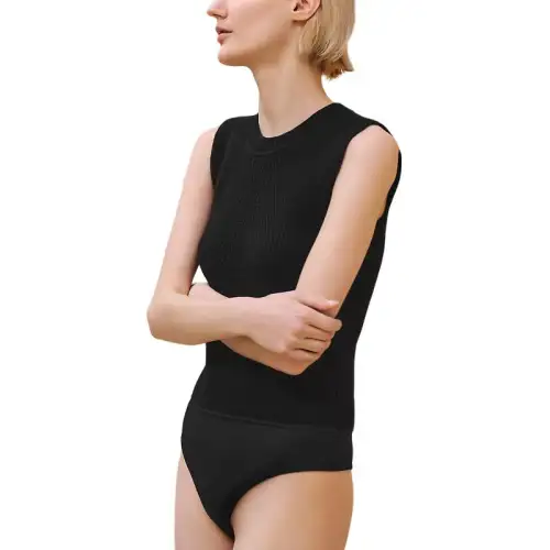 HERMES FW24 Jumpsuit Women's Black