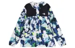 THE NORTH FACE Jackets Women's White Blue Hooded Moderate Other