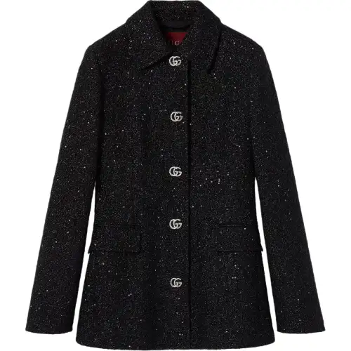 GUCCI FW24 Jackets & Coats Women's Black