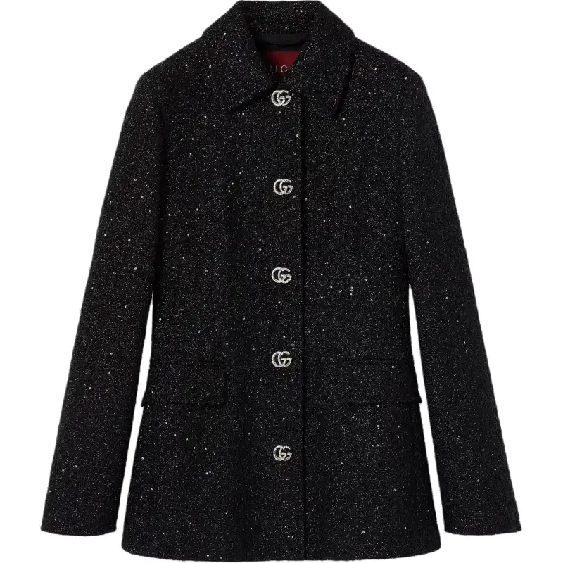 GUCCI FW24 Jackets & Coats Women's Black