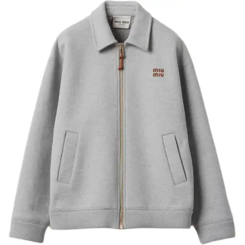 MIU MIU Jackets & Coats Women's Gray
