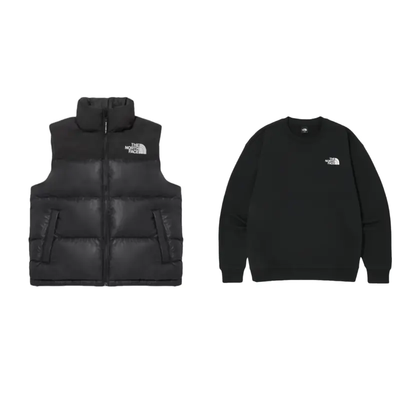 THE NORTH FACE Casual Sportswear Unisex Black