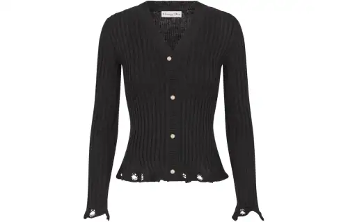 DIOR SS24 Knitwear Women's Black