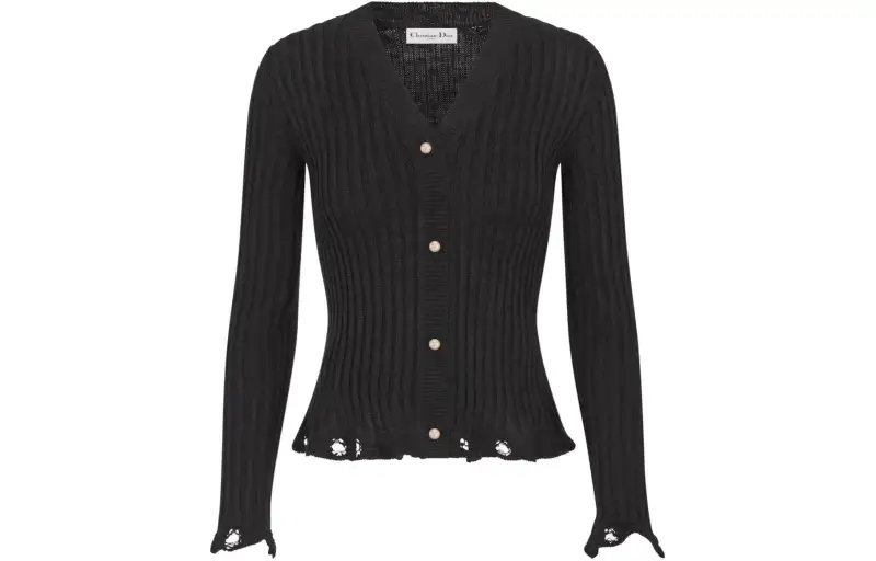 DIOR SS24 Knitwear Women's Black