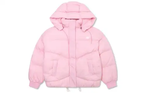 Levis Down Jackets Women's Pink 000 Hooded Thickened Other