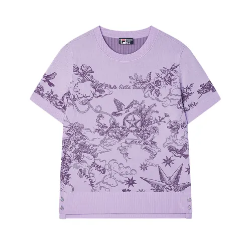 FILA Knitwear Women's Light Lavender