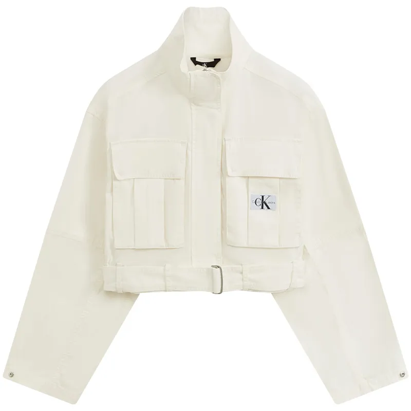 CALVIN KLEIN Jacket Women's Ecru