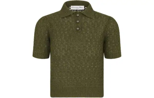 DIOR SS24 Knitwear Women's Khaki