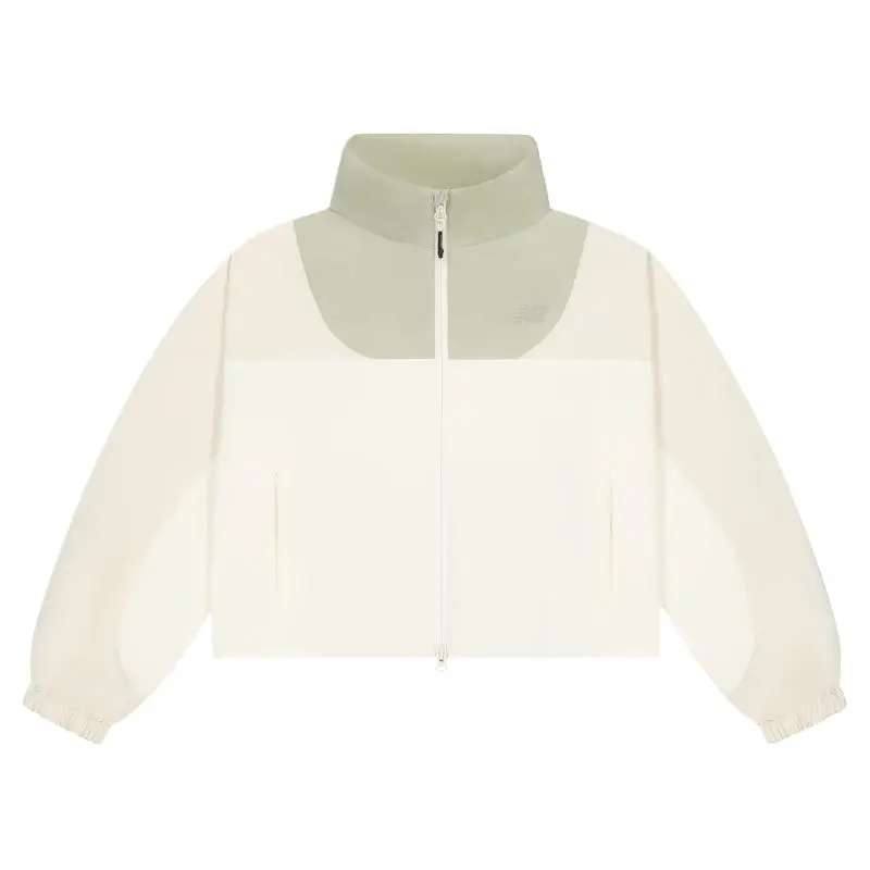 New Balance Sports Life Collection Jackets & Coats Women's White
