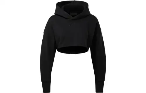 Reebok cropped hoodie