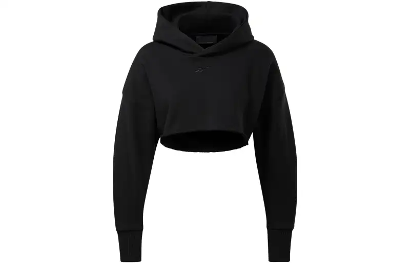 Reebok cropped hoodie