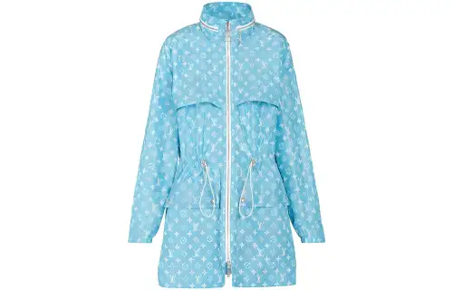 LOUIS VUITTON SS23 Jackets & Coats Women's Sky Blue