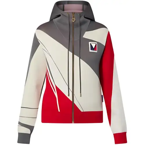 LOUIS VUITTON Lv X Ac Flag Hoodie