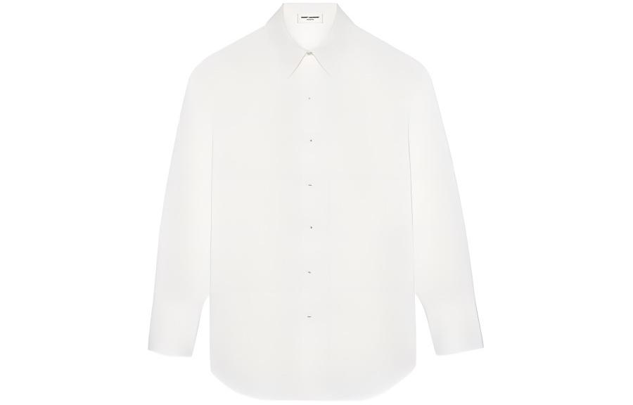 Женская рубашка SAINT LAURENT (белая)
