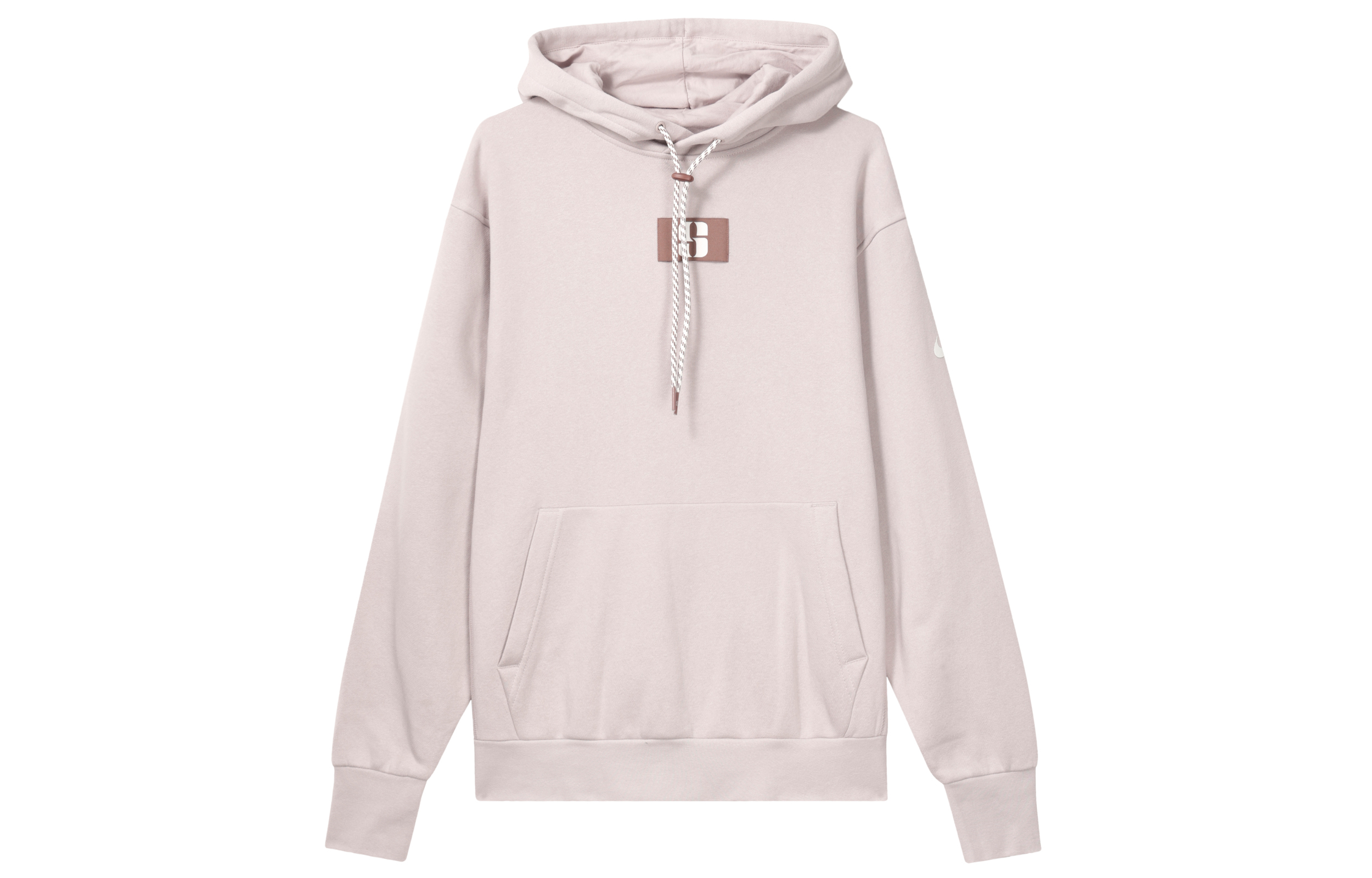 Женское худи Nike Sabrina (серо-фиолетовое)