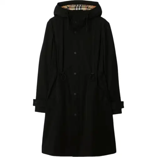 Burberry Jackets & Coats Women's Black