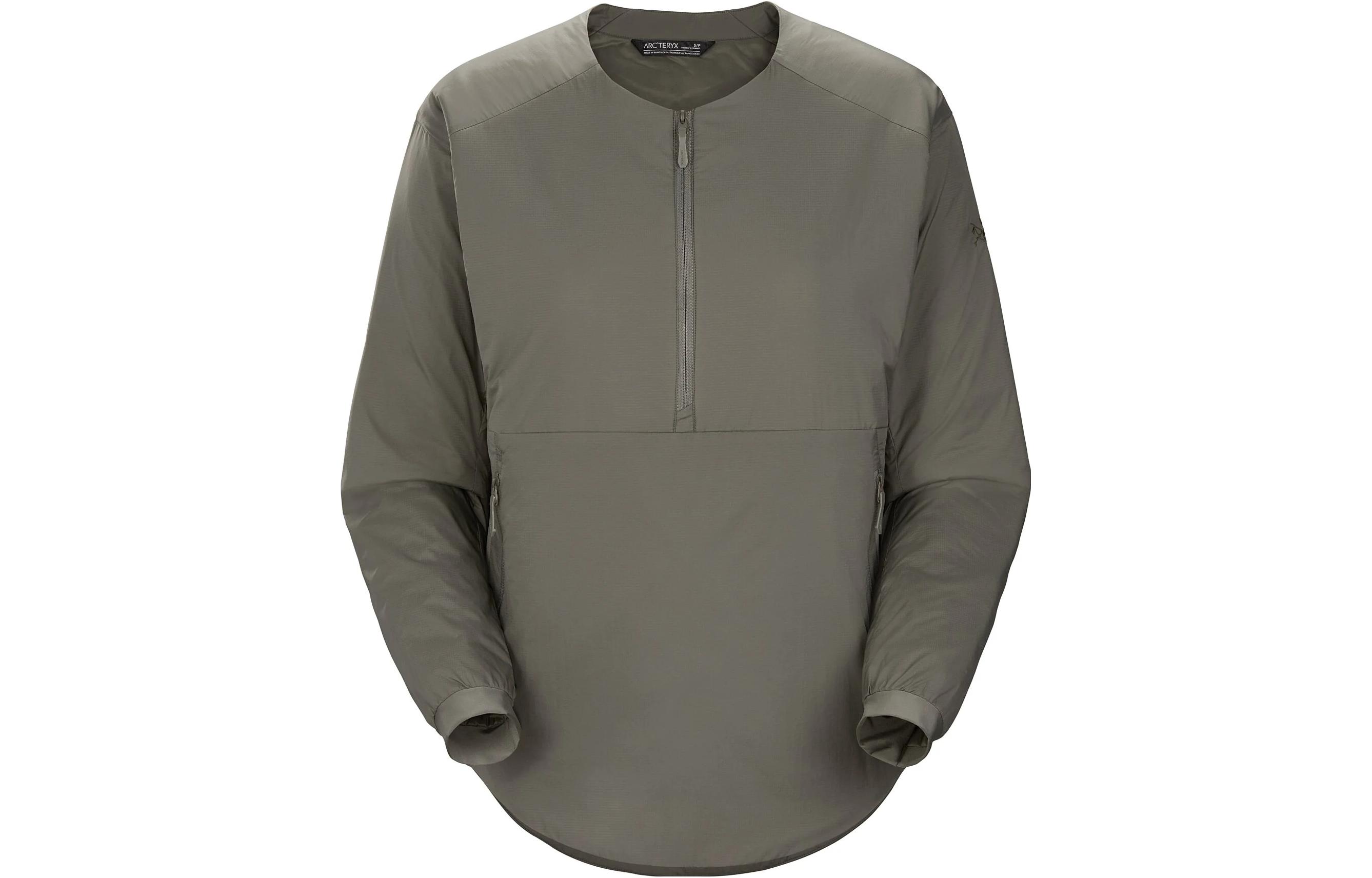 Женская куртка Arcteryx ATOM (однотонная)