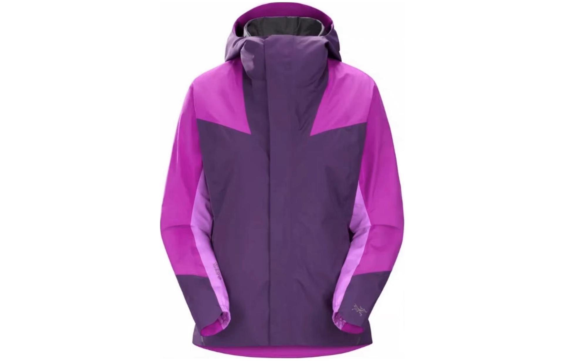 Женская куртка Arcteryx Solano (черная)