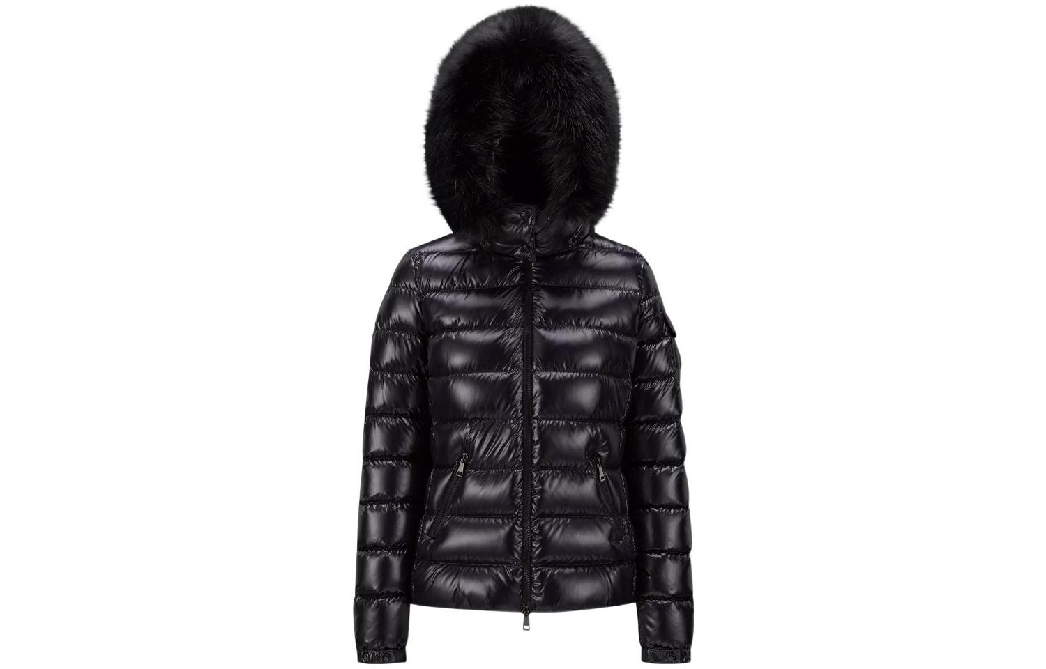 Женский пуховик Moncler Bady (черный)
