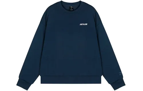 Anta Life Collection Sweatshirt Women's Bright Moon Blue