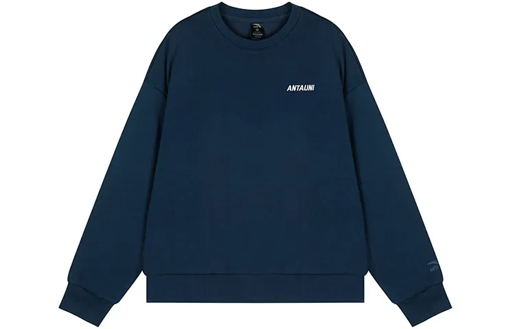 Anta Life Collection Sweatshirt Women's Bright Moon Blue