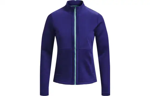Under Armour Jackets Women's Blue Stand Collar Moderate Other