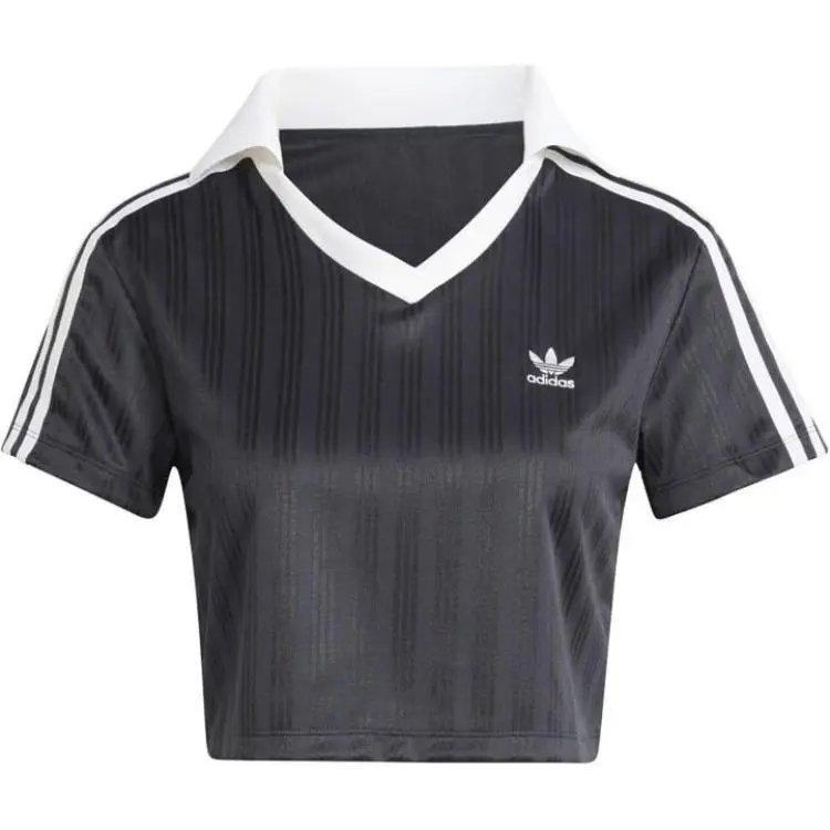 Adidas Originals ADICOLOR Polo Shirt Women's Black