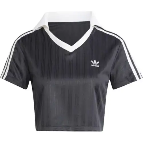 Adidas Originals ADICOLOR Polo Shirt Women's Black