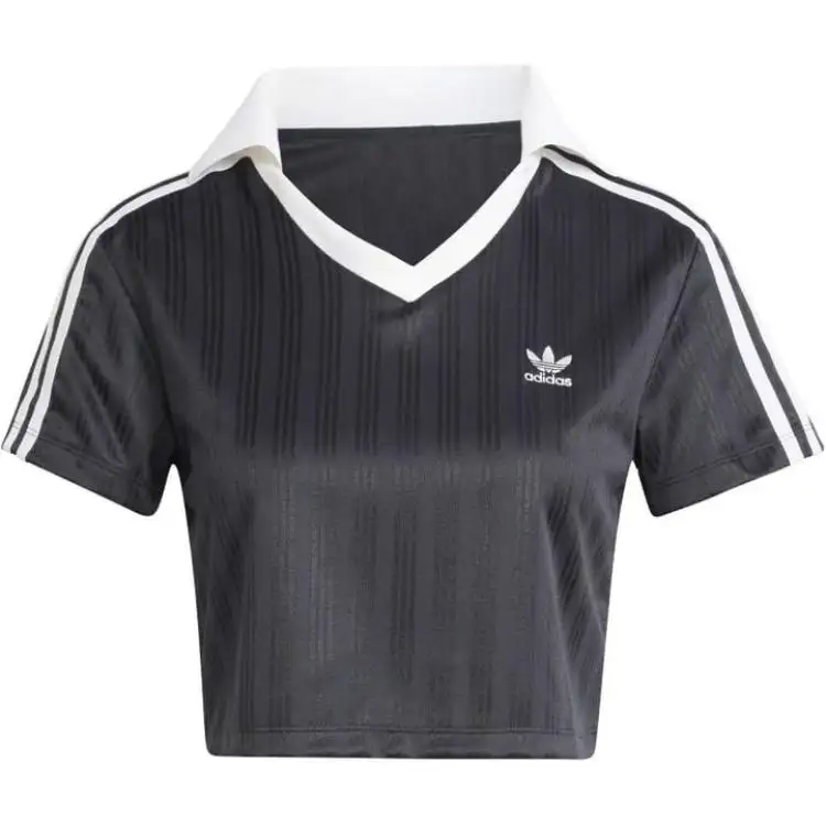 Adidas Originals ADICOLOR Polo Shirt Women's Black