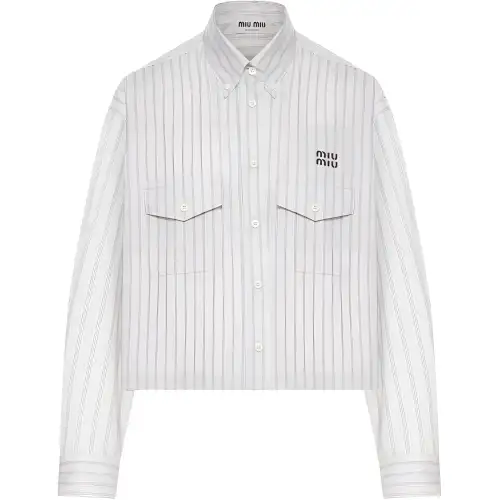 MIU MIU SS24 Shirt Women's Multicolor